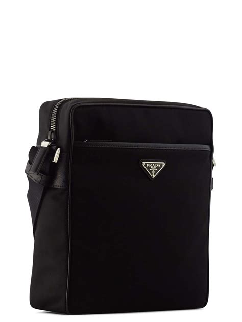 prada cross body bag men|nylon shoulder bags for men.